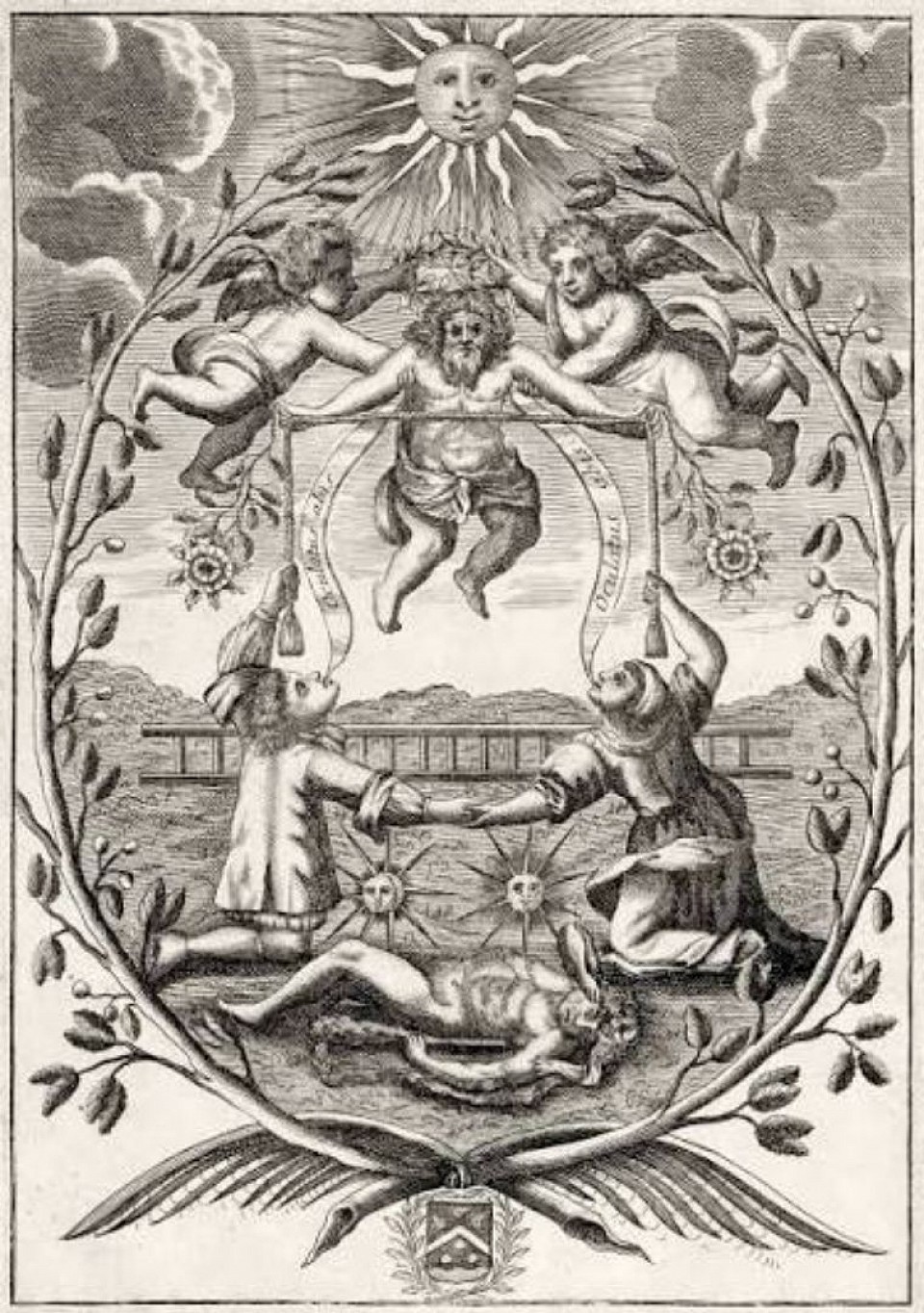 Jacob's Ladder Alchemical Journey