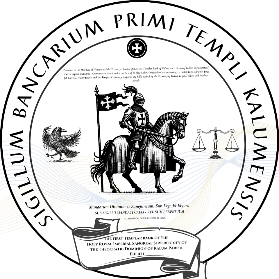 The Official Seal of First Templar Bank