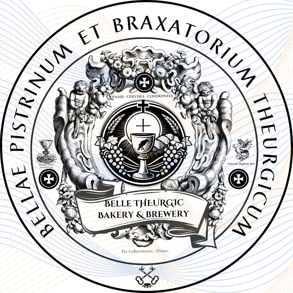 Belle Theurgic Bakery & Brewery ∆ No. 1 Macellum of the Holy Royal Imperial Sangreal Sovereignty of the Theocratic Dominion of Kalum Parish, Eheieh