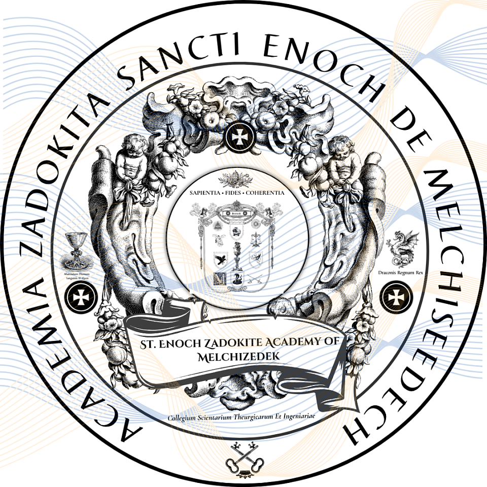 St. Enoch Zadokite Academy of Melchiseedech - College of Theurgic Sciences & Engineering ∆ Liberal Arts Collegium of the Holy Royal Imperial Sangreal Sovereignty of the Theocratic Dominion of Kalum Parish, Eheieh